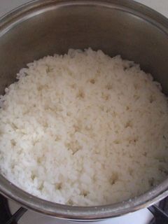計量カップなしで♪鍋で炊くごはん-レシピのメイン写真