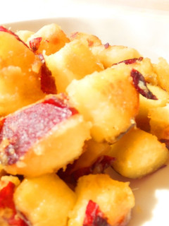♡さつまいもで焼き芋バター-レシピのメイン写真