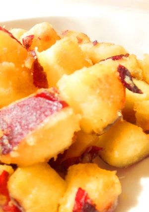 ♡さつまいもで焼き芋バター-レシピのメイン写真