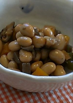 大豆の五目煮-レシピのメイン写真