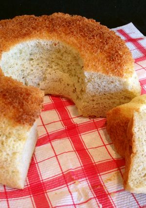 小麦粉不使用!大麦の粉のシフォンケーキ☆-レシピのメイン写真