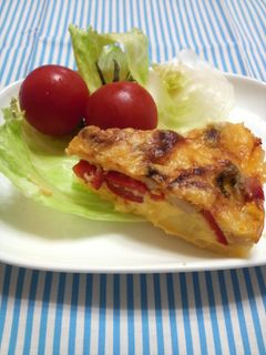 キッシュ風たまご焼き-レシピのメイン写真