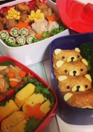 運動会fam弁当(・∀・)-レシピのメイン写真