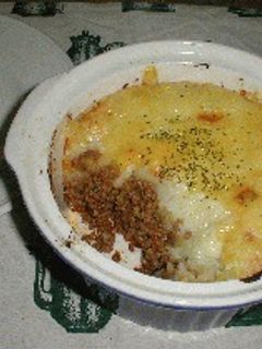 ひき肉とマッシュポテトの重ね焼き-レシピのメイン写真