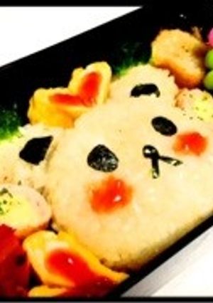 簡単キャラ弁しろくま-レシピのメイン写真