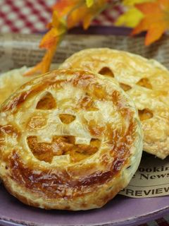 パンプキンパイ-レシピのメイン写真