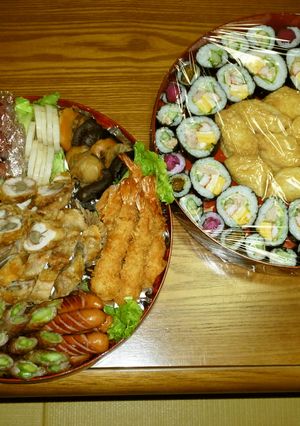 ２０１３　中学校運動会弁当-レシピのメイン写真