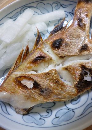レンコダイの塩焼き-レシピのメイン写真