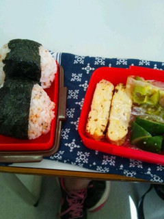 ヘルシー弁当-レシピのメイン写真
