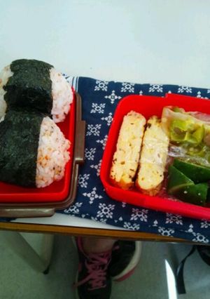ヘルシー弁当-レシピのメイン写真