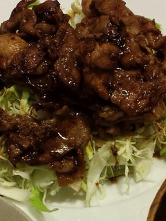 スピードしょうが焼き-レシピのメイン写真