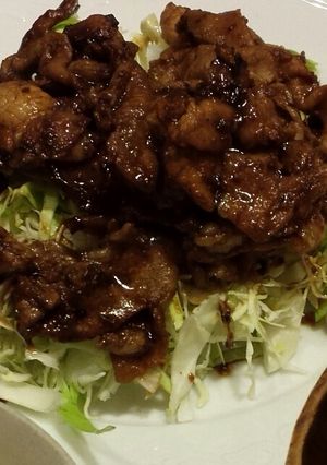 スピードしょうが焼き-レシピのメイン写真