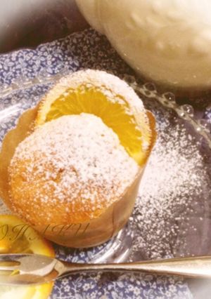 オレンジ香る爽やかバターケーキ♪-レシピのメイン写真