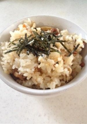 炊込み御飯-レシピのメイン写真