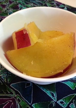 バターとシナモン香るさつまいものレモン煮-レシピのメイン写真