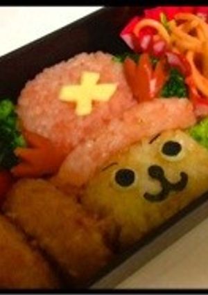 チョッパー☆キャラ弁-レシピのメイン写真