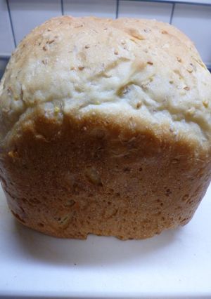 ポップコーン入りの食パン-レシピのメイン写真