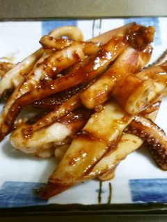 イカの生姜焼き-レシピのメイン写真