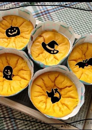 簡単♪かぼちゃでヨーグルトケーキ-レシピのメイン写真