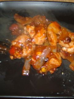 鶏肉のサルサソース炒め-レシピのメイン写真