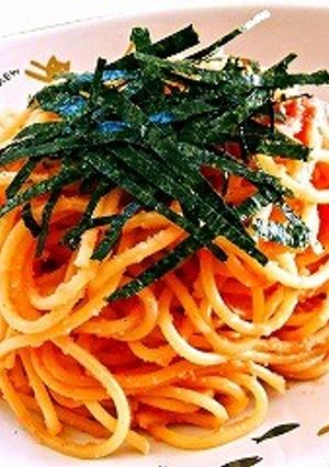 ★簡単！明太子パスタ★-レシピのメイン写真