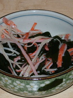 適当な酢の物-レシピのメイン写真