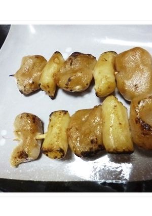 焼き鳥風団子-レシピのメイン写真