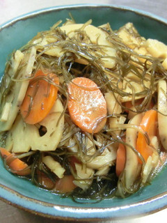 きざみ昆布とレンコンの煮物-レシピのメイン写真