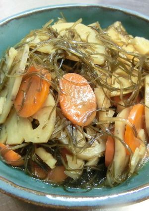 きざみ昆布とレンコンの煮物-レシピのメイン写真