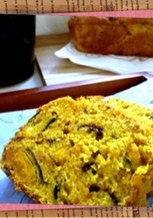 かぼちゃサラダdeパウンドケーキ-レシピのメイン写真