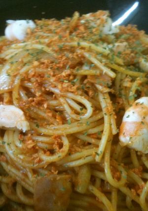 ★一味違う豪華なナポリタン★-レシピのメイン写真