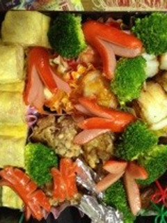2013運動会のお弁当(おかず重)覚書き-レシピのメイン写真