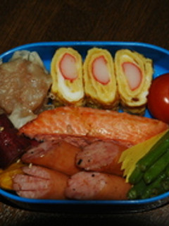 今日のお弁当-レシピのメイン写真