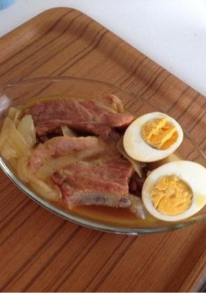 炊飯器で柔らかスペアリブのカレースープ♫-レシピのメイン写真
