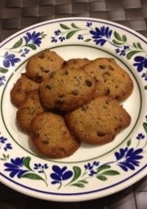 簡単おやつ＊アメリカンチョコクッキー-レシピのメイン写真