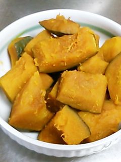 かぼちゃの煮物-レシピのメイン写真