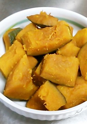 かぼちゃの煮物-レシピのメイン写真