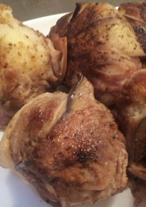 牛肉となすのじゃがボール-レシピのメイン写真