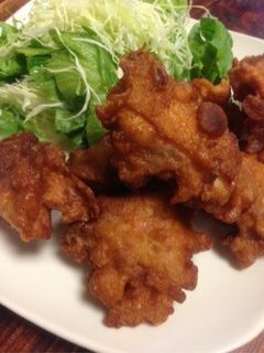ジューシーな唐揚げ〜オススメです。-レシピのメイン写真