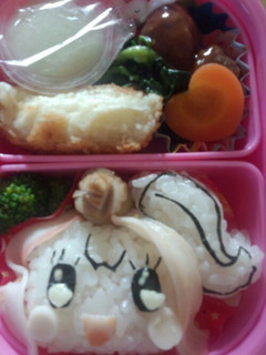 キャラ弁 みらいっち(たまごっち)-レシピのメイン写真