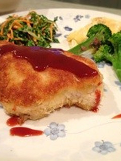 鶏のとろーりチーズ挟みカツ-レシピのメイン写真