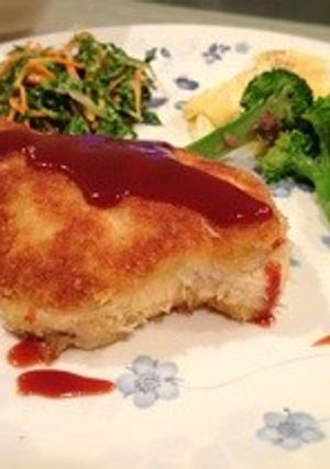鶏のとろーりチーズ挟みカツ-レシピのメイン写真