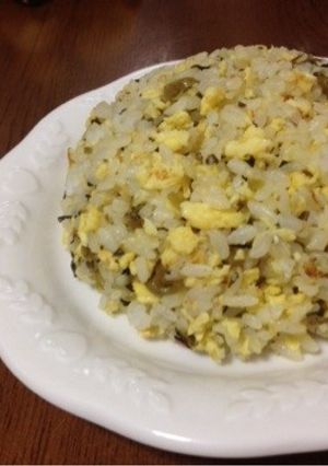 高菜チャーハン-レシピのメイン写真