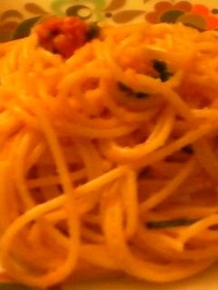 明太子(たらこ)スパゲティ。-レシピのメイン写真