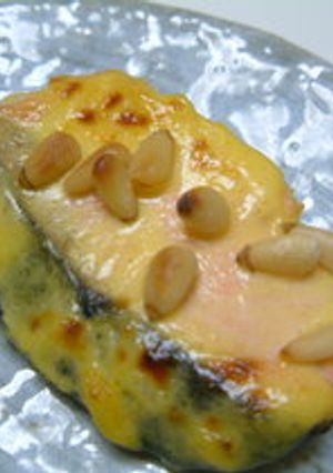 生鮭の黄金焼き-レシピのメイン写真