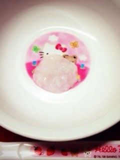 離乳食♡10倍粥-レシピのメイン写真