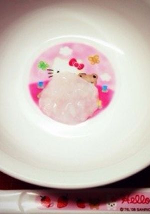 離乳食♡10倍粥-レシピのメイン写真