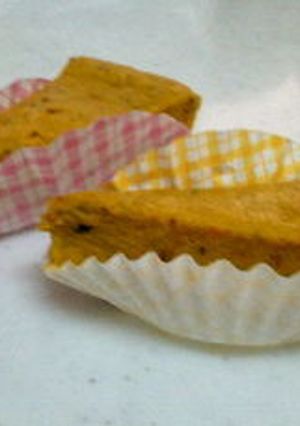 かぼちゃのけーき♪-レシピのメイン写真