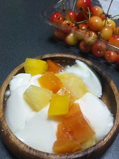 偽杏仁豆腐(笑)-レシピのメイン写真