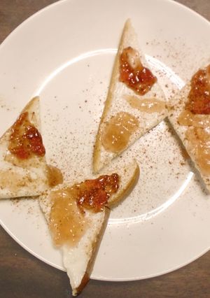 キラキラちょうちょパン-レシピのメイン写真